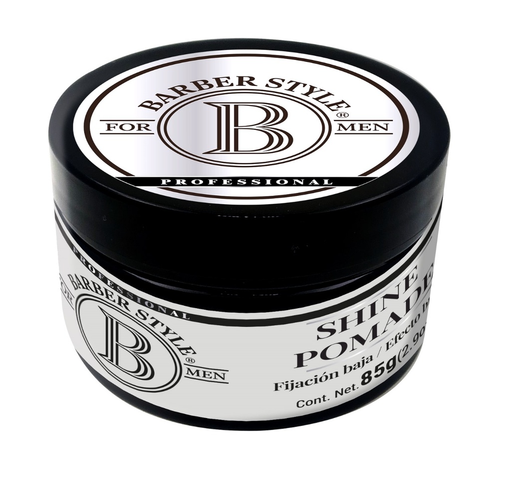 Shine Pomade Barber Style 