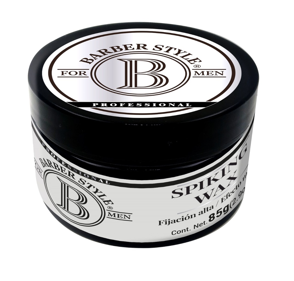 Spiking Wax Barber Style
