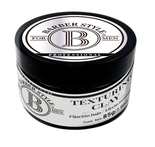 Texturing Clay Barber Style